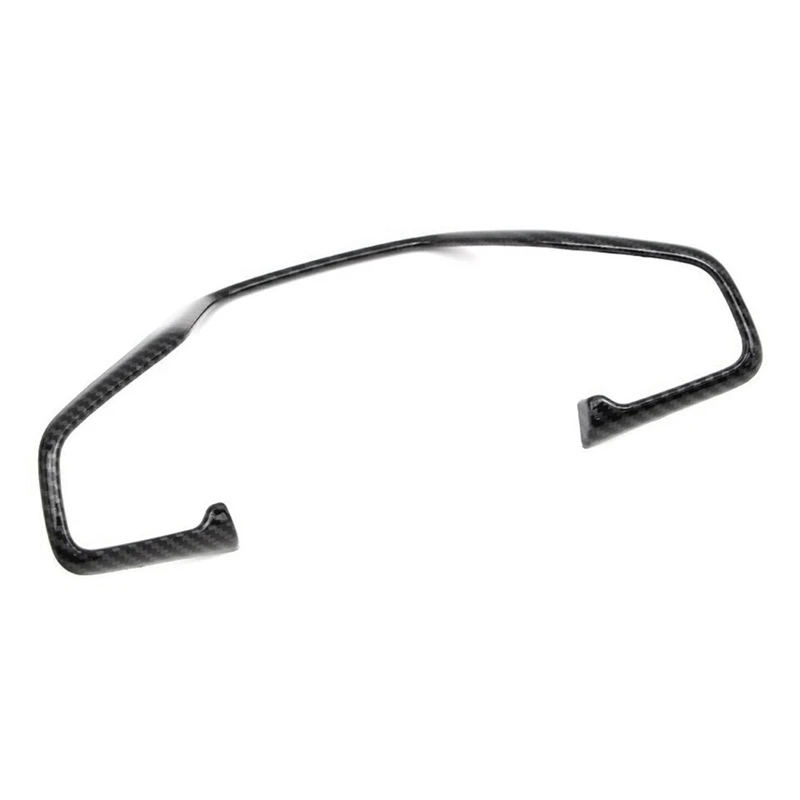 Отделка чехла на руль для Honda Civic 2016 2017 2018 2019 2020 2021 стиль из углеродного волокна