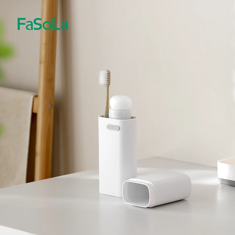 Портативный дорожный фотоальбом FaSoLa с крышкой контейнер для хранения школы