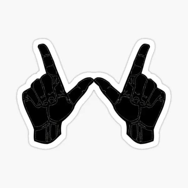 

Наклейки для мотоцикла и гостиной Wisco, 5 шт., с мультяшным рисунком