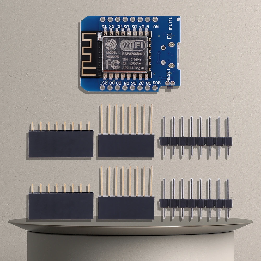 1-10 шт. ESP-12F ESP8266 D1 Mini WIFI макетная плата TypeC/Micro Wemos Nodemcu Lua Iot 3 В Met Pins