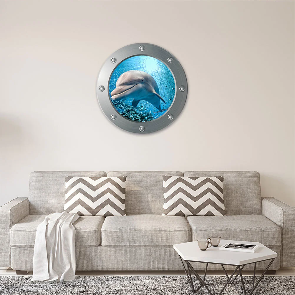 

Kids Wallpaper Ocean Stickers Walls Nursery Wallpaper Sea Wall Stickers Ocean Decor 3d Wall Decals It Can Move