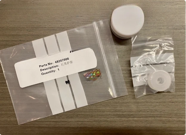 48207006 48207007 48207008 48207009 48207013 Кварцевые ВСТАВКИ СТЕКЛЯННЫЕ ПОДСТАВКИ ИСКРА 24/6 5ММ