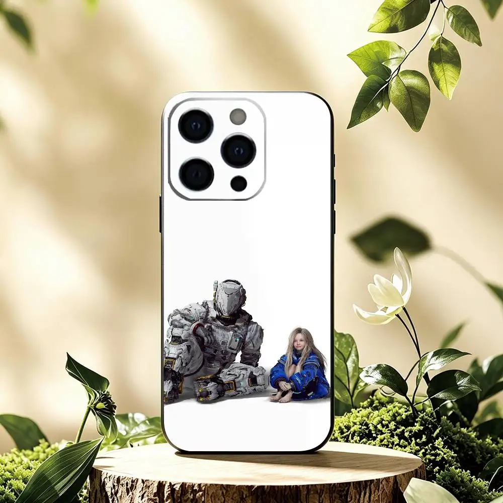 Фото Чехол для телефона G-Game P-PragmataS, силиконовый, мягкий, для iPhone 17 16 15 14 13 12 11 X XR Plus Pro Max Plus, подарок. №5