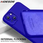 Силиконовый чехол для iPhone 13 Pro Max 12 Mini 11 XR XS X 7 8 Plus SE2