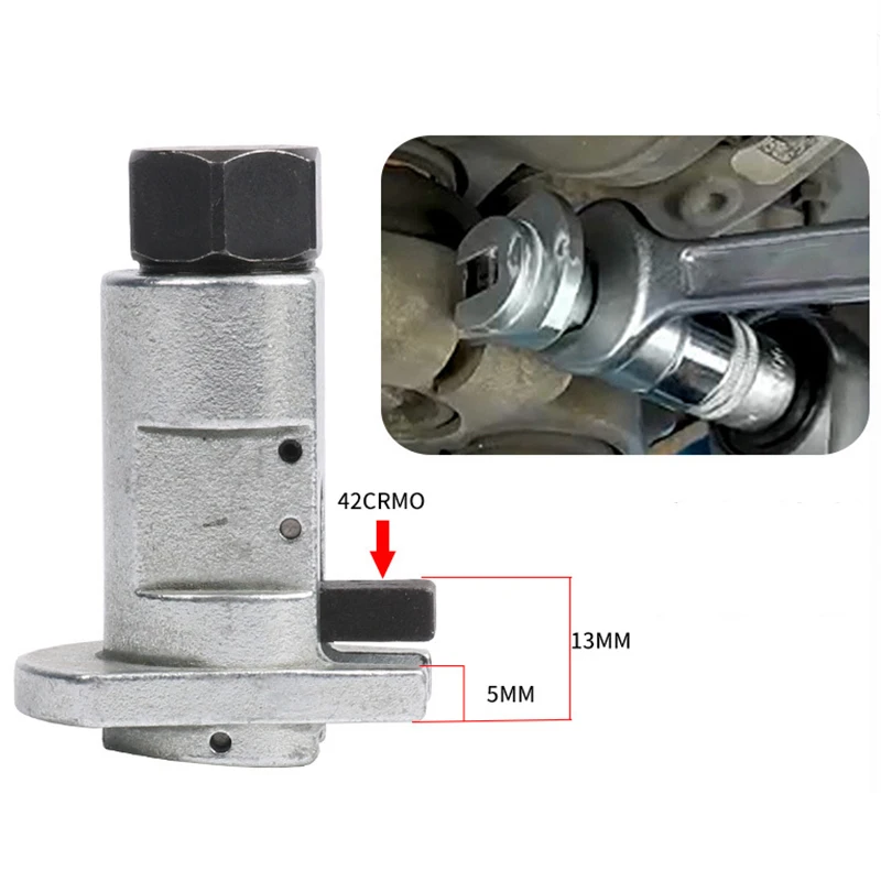 Claw Ball Head Swing Arm Suspension Separator Universal Hydraulic Shock Absorber Removal Tools Labor-Saving Car Disassembly Tool
Claw Ball Head Swing Arm Suspension Separator Universal Hydraulic Shock Absorber Removal Tools Labor-Saving Car Disassembly Tool