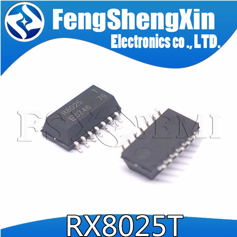 

10pcs RX8025T-UB RX8025T-UC RX-8025T R8025T SOP14 Real-time clock chip IC