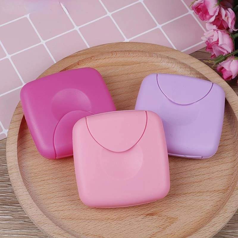 

1 Pcs Travel Outdoor Portable Sanitary Napkin Tampons Box Holder for Women Random Color