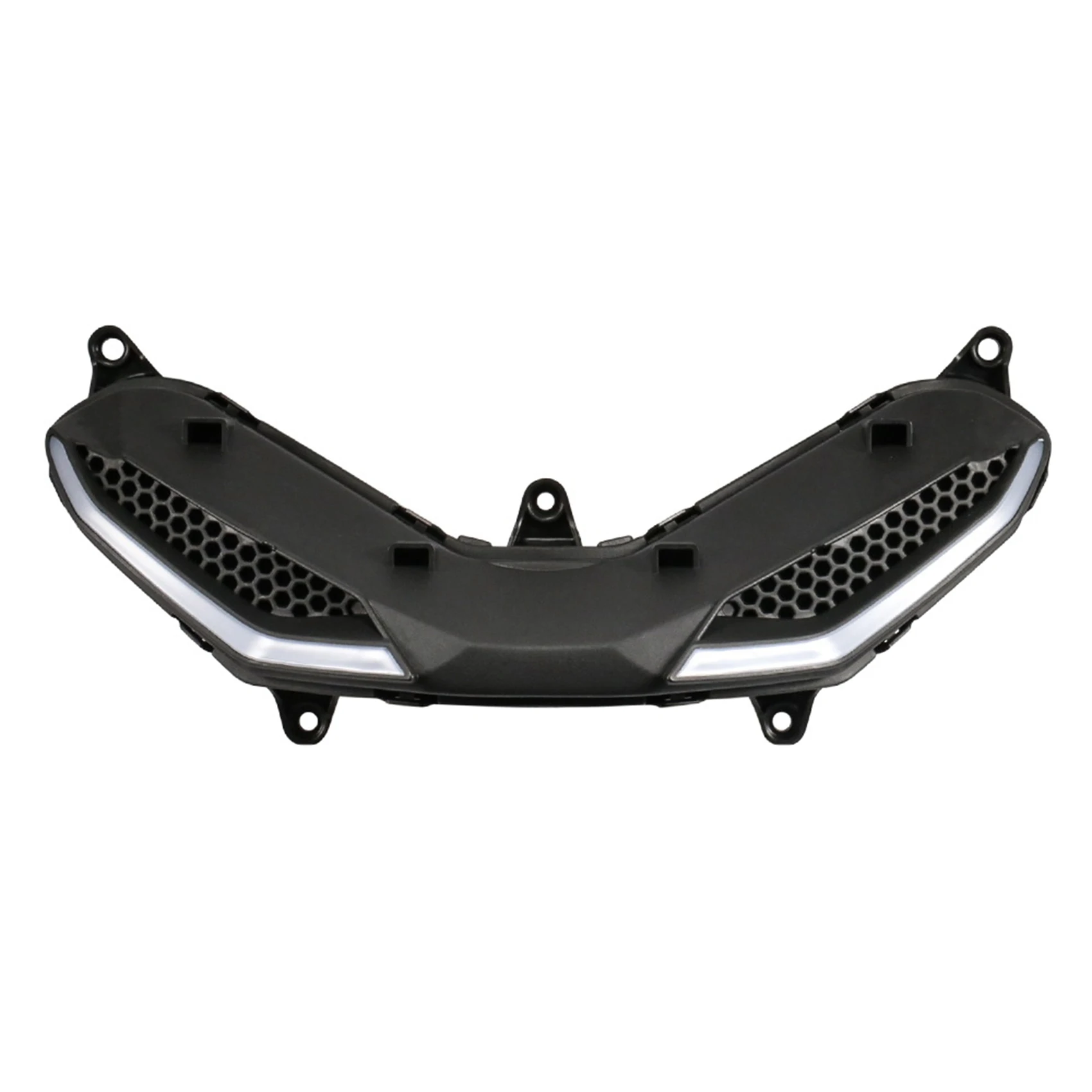 

Motorcycle Dynamic Flowing LED Integrated Turn Signals Light Front Daytime Running Head Light Lamp for YAMAHA Y15ZR C