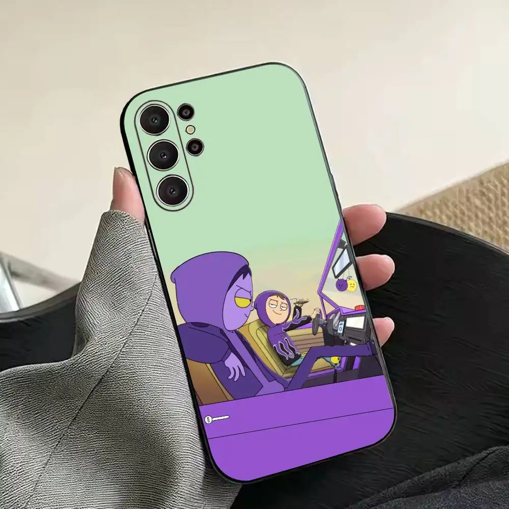 Чехол для телефона Tha Supreme-e Rapper-r T-Thasup для Samsung S26, S24, S21, S22, Plus S23, S30, Ultra, S20, Fe, черный, мягкий силикон. (art.: 3920dd074cfe6) - 3920dd074cfe6