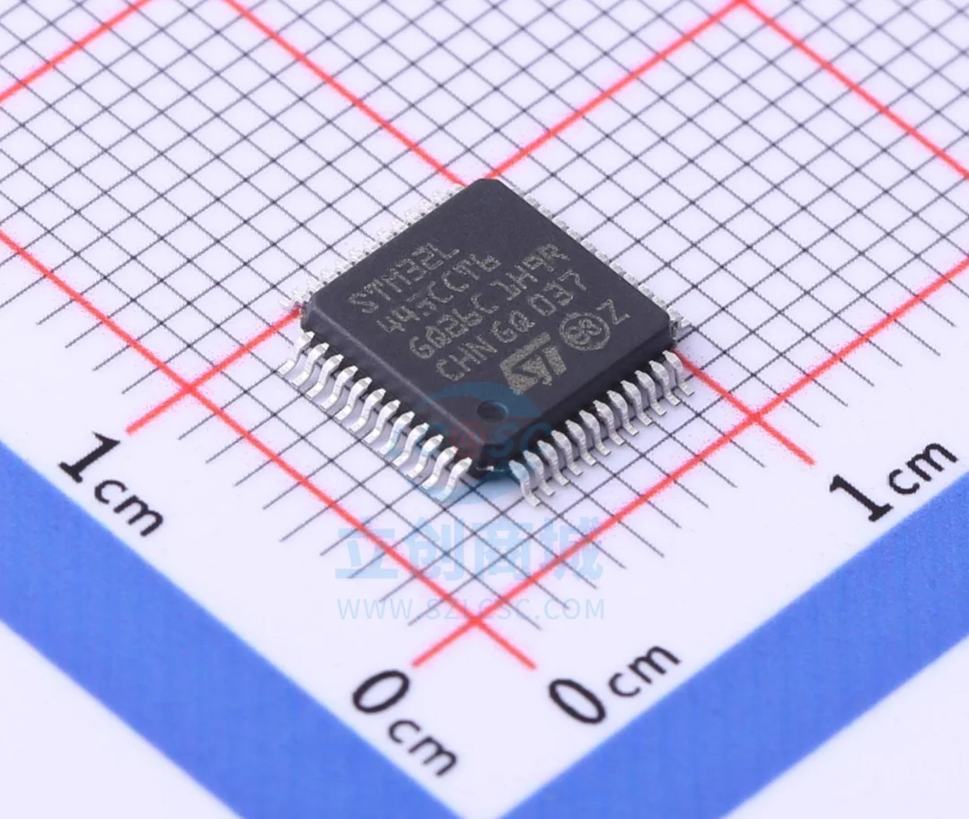 

100% New Original STM32L443CCT6 Package LQFP-48 New Original Genuine Microcontroller (MCU/MPU/SOC) IC Chi