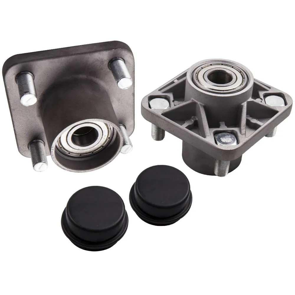 2 ступицы переднего колеса подходят для газовых электрических гольф-каров EZGO RXV