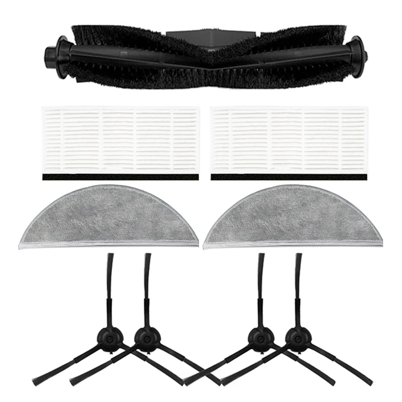 

Швабра тканевая боковая щетка основная щетка HEPA фильтры аксессуары для робота Lydsto R1 Запчасти для пылесоса