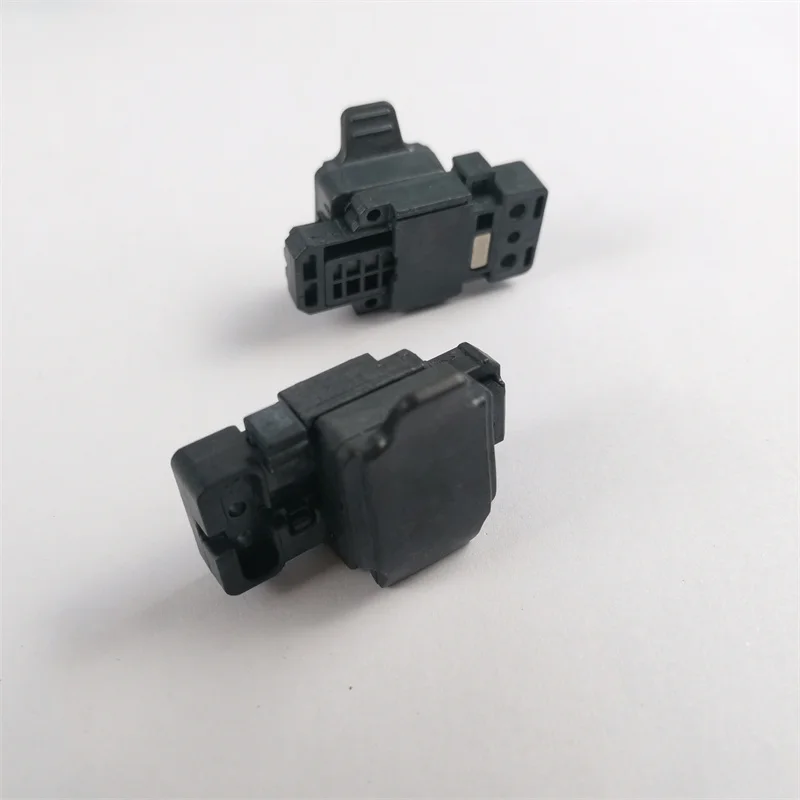 Original DVP730 DVP-740 DVP760/760A DVP-16 Fusion Splicer 3 in 1 Fiber Clamp / Fiber Plate Fiber Holder 1 Pair
