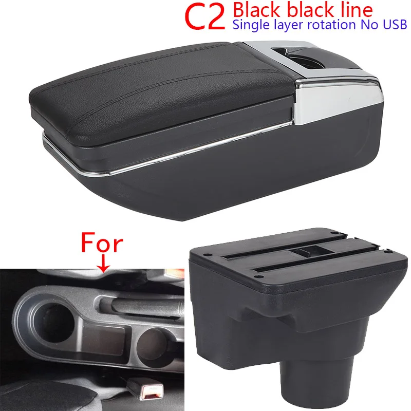 

Подлокотник для Kia Rio 4, подлокотник для Kia Rio X-Line, автомобильный контейнер для хранения, аксессуары для автомобиля, детали интерьера 2018-2022