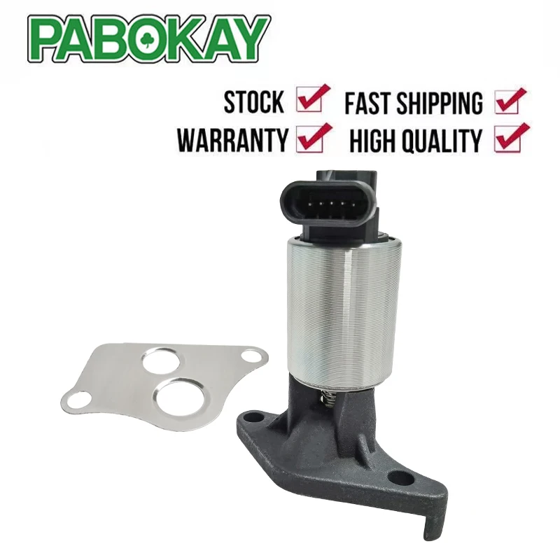 

Для Vauxhall Astra Zafira 2,2 16V 2000-05 EGR Valve 12569552 722630.23.0 5851040 12576104