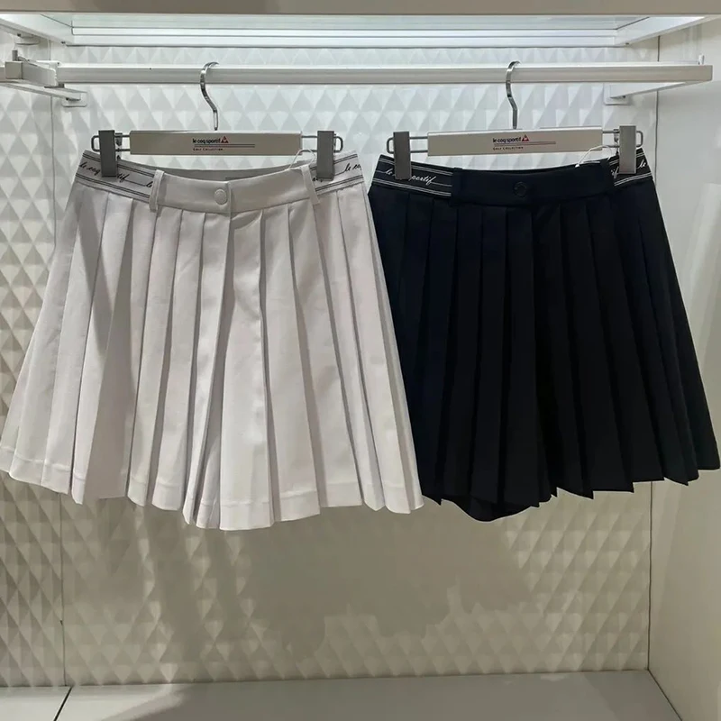 

Golf skirt kids 2023 new anti-light skirt golf clothing slim sports skirt quick dry spring and summer pleated short