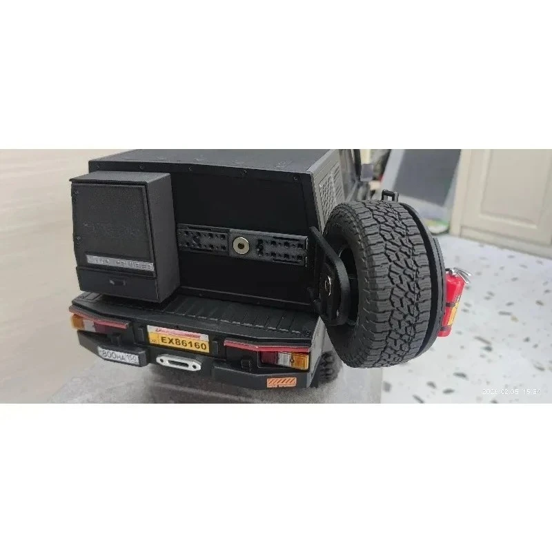 Фото Для RGT EX86160 1/10 LC79 RC Crawler: Задний багажный отсек, 3D-печатный грузовой бокс, детали для улучшения интерьера в масштабе 1:10 №5