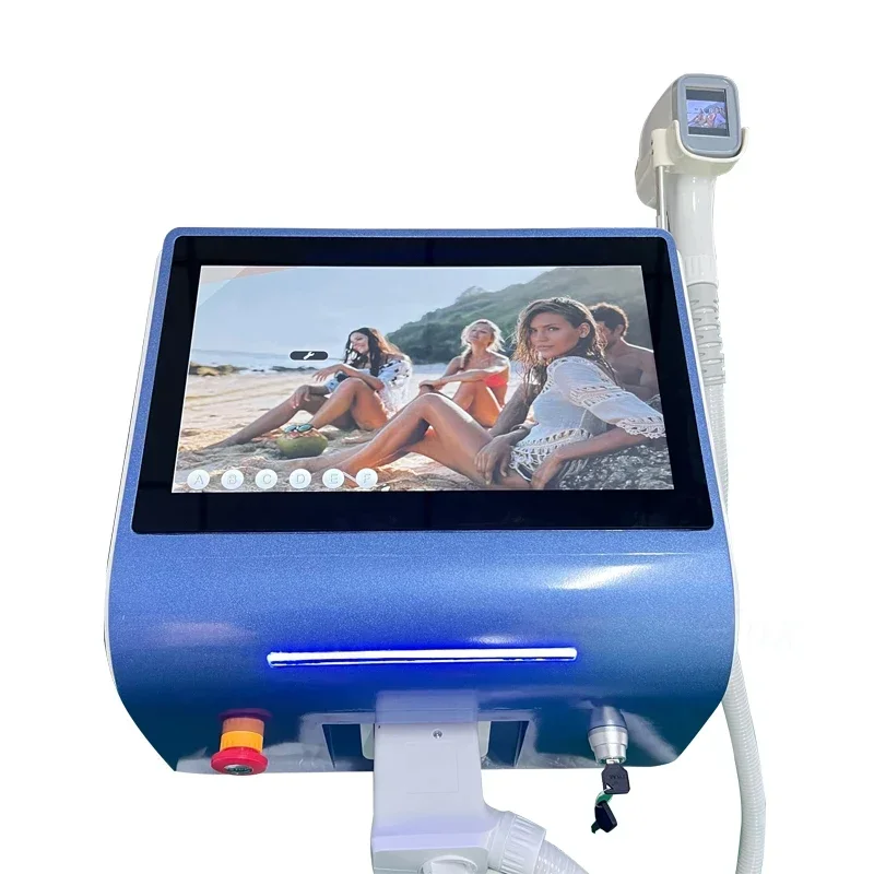 Новый безболезненный эпилятор устройство для удаления волос с 755 808 1064 нм длиной