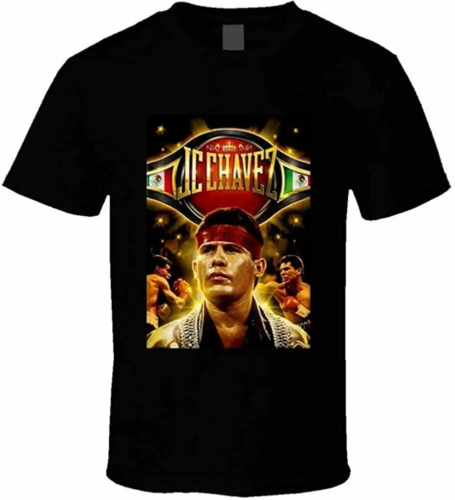

Julio Cesar Chavez Boxing Champion Fight Fan T Shirt