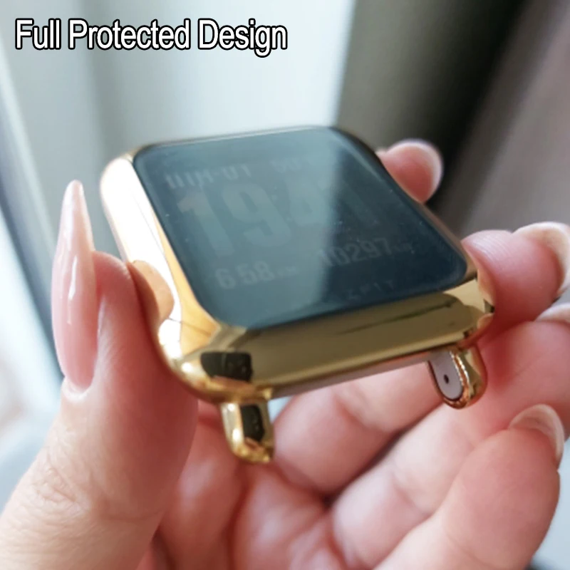 Защитный чехол из ТПУ для часов Amazfit GTS 2 2E 3 4 Huami BIP U Pro S Lite