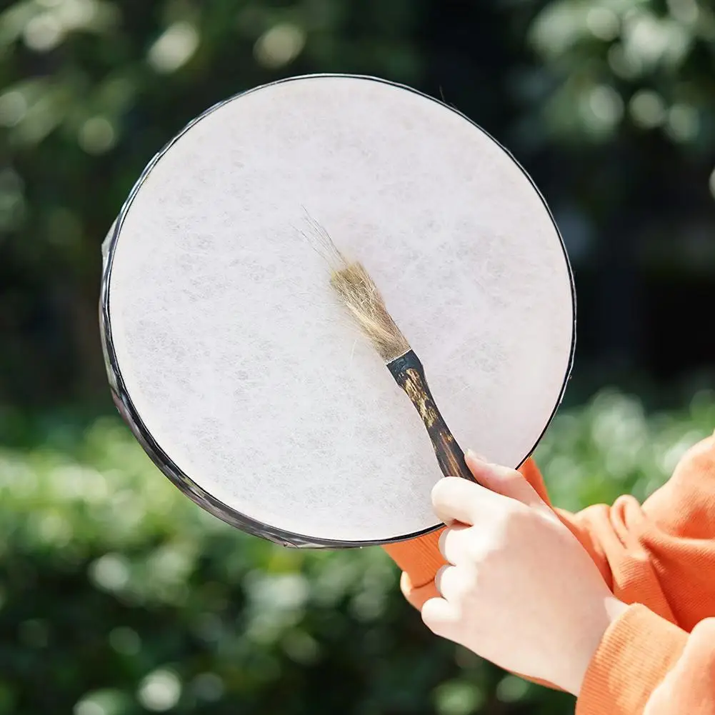 

Shaman Drum "tree Of Life" Siberian Drum Spirit Music Handmade Crafts Ornament Easter Gifts Home Decor Drum Set For Adults W7f3