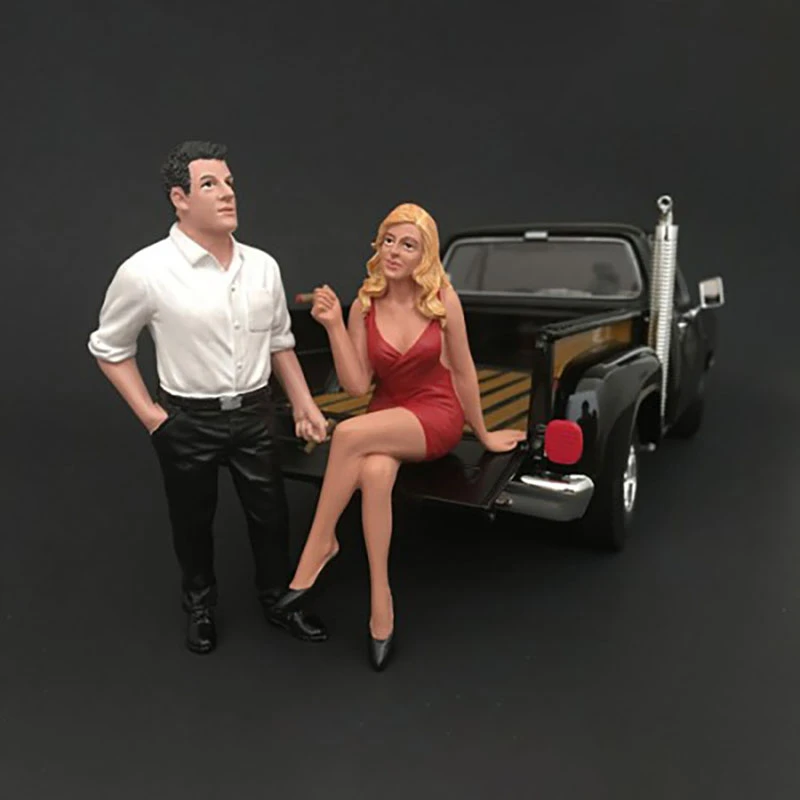 Масштаб 1:18 1 шт. аксессуар для сцены кукла сигара красная юбка красивая женщина