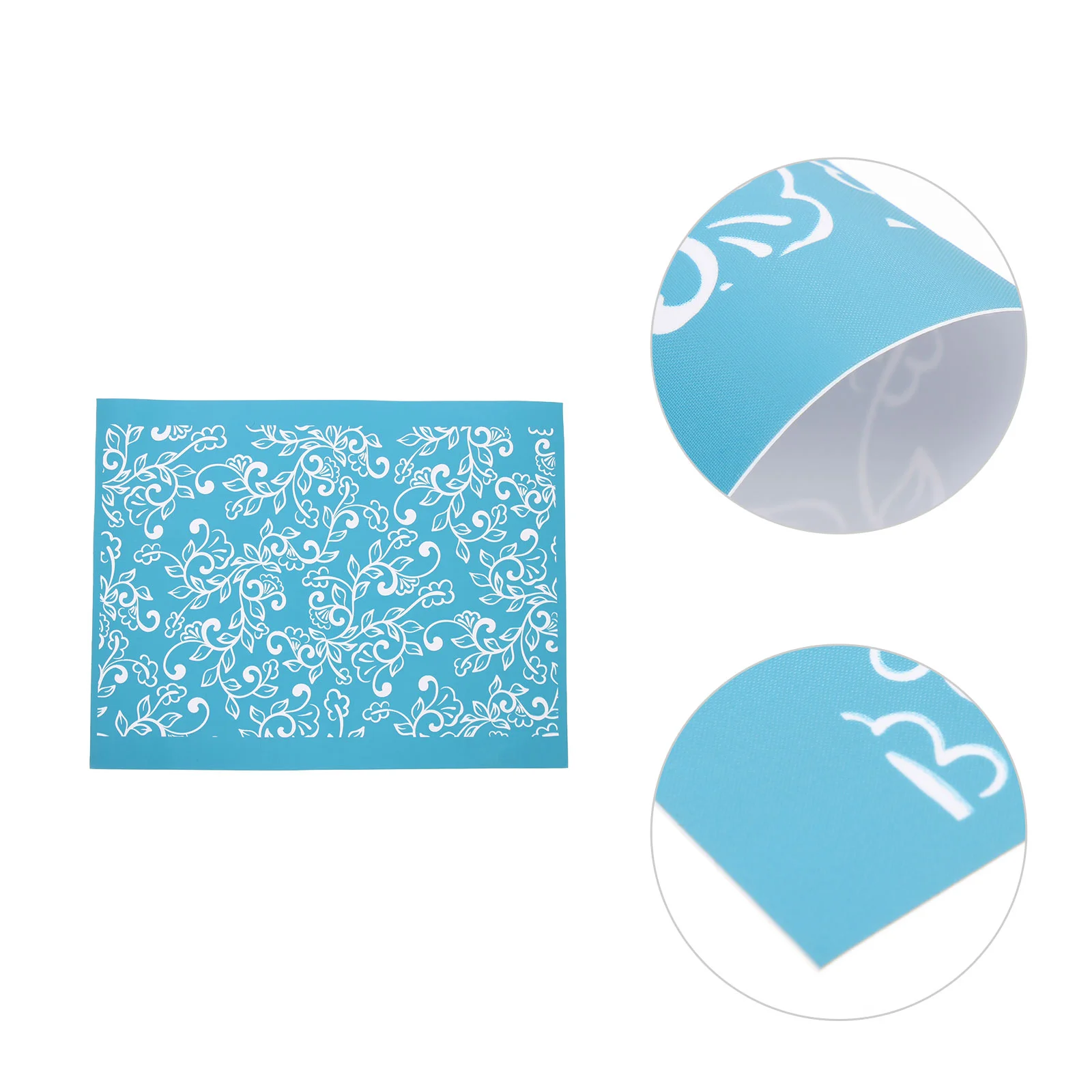 

Screen Printing Template Flower Decor Self- Adhesive Screen Stencil Fashion Silk Screen Stencils Mesh Screen Printing Kit