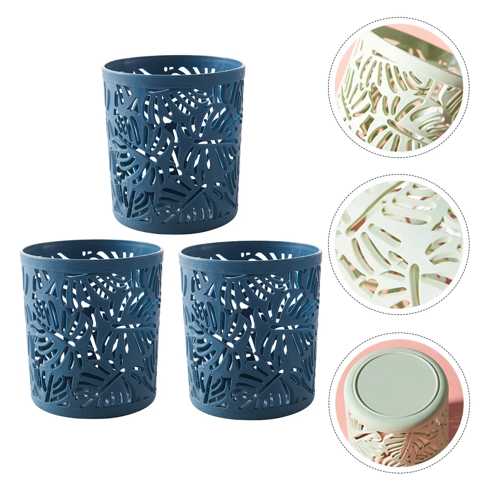 

Organizer Brush Storage Desktop Holder Container Makeup Floral Up Make Spoon Kitchen Supplies Desk Office Pen Box Multifuntional