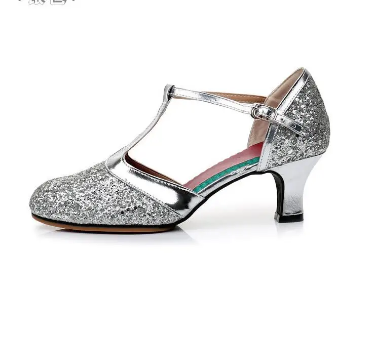 New Gold high heels Women Shoes Sandals Pumps Women Shoes Latin Dance Shoes Heels Female Wedding Party Shoes Dancing shoes