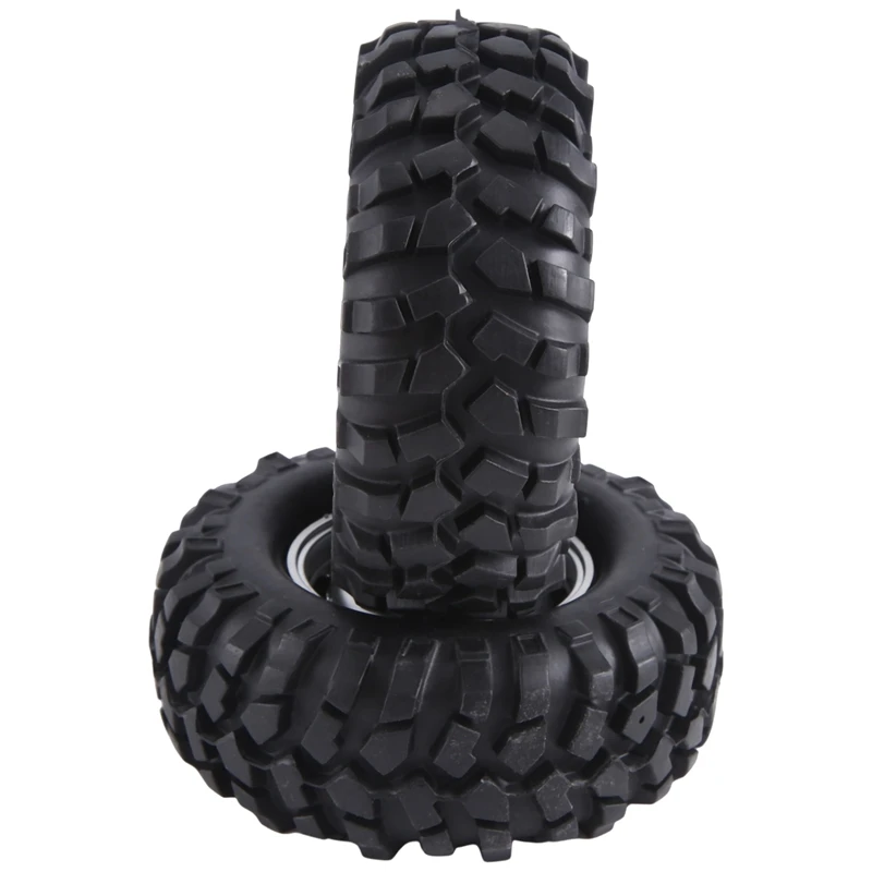 4 шт. 96 мм 1 9 дюйма резиновый колесный обод для 1/10 радиоуправляемого гусеничного