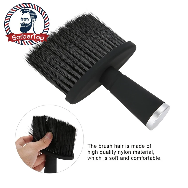 

Barbertop Soft Hair Brush Neck Face Duster Hairdressing Hair Cutting Cleaning Brush Barber Salon Hairdresser Styling Makeup Tool