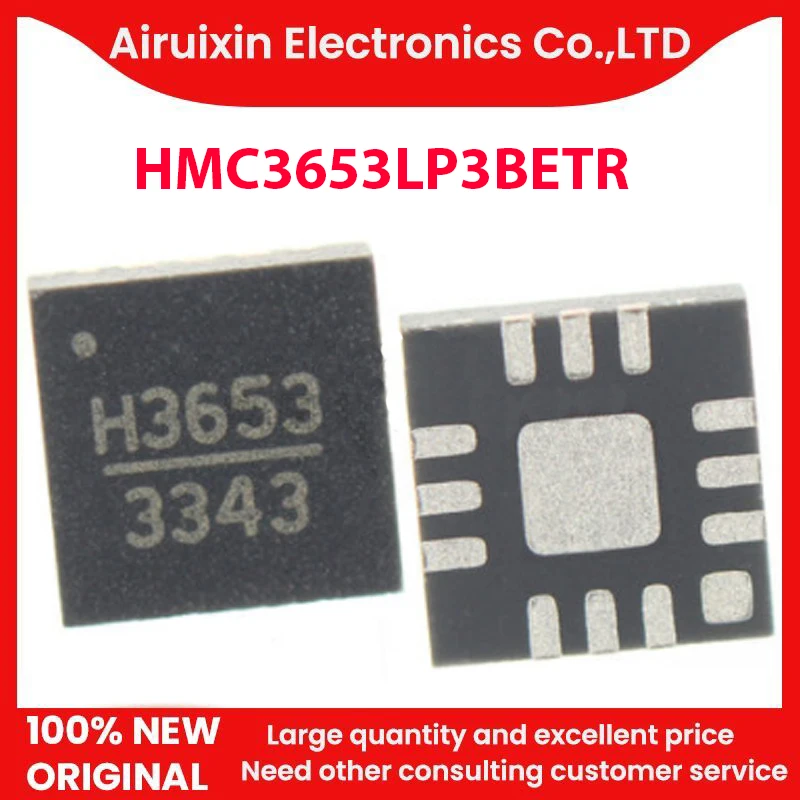 

100% New and Original HMC3653LP3BETR LFCSP12 1PCS/LOT