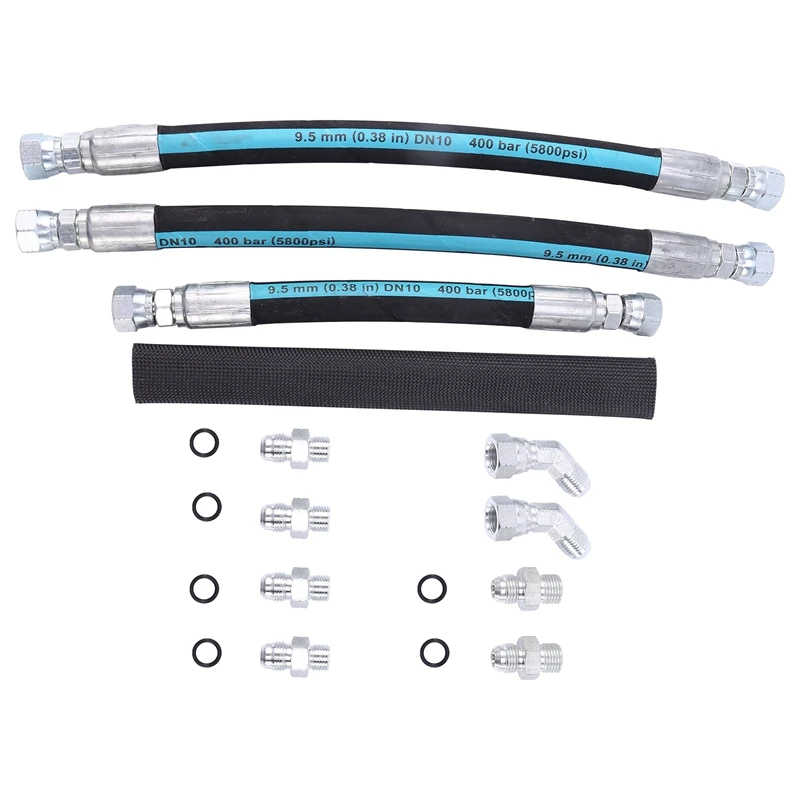 

Car High Pressure Oil Pump Hoses Lines Set For 99-03 Ford 7.3L