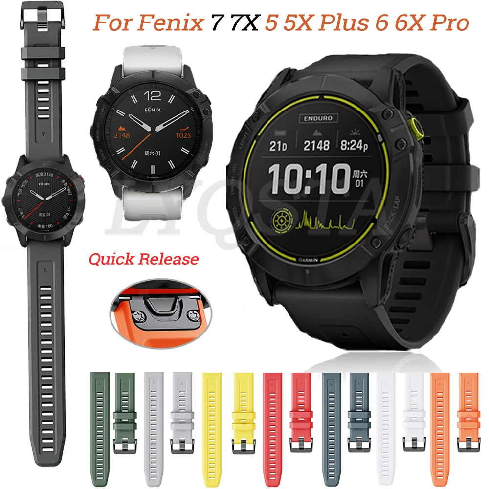 

Браслет для смарт-часов Garmin Fenix 7X 7 Solar/6X 6 Pro 5 5X Plus 3HR/Epix