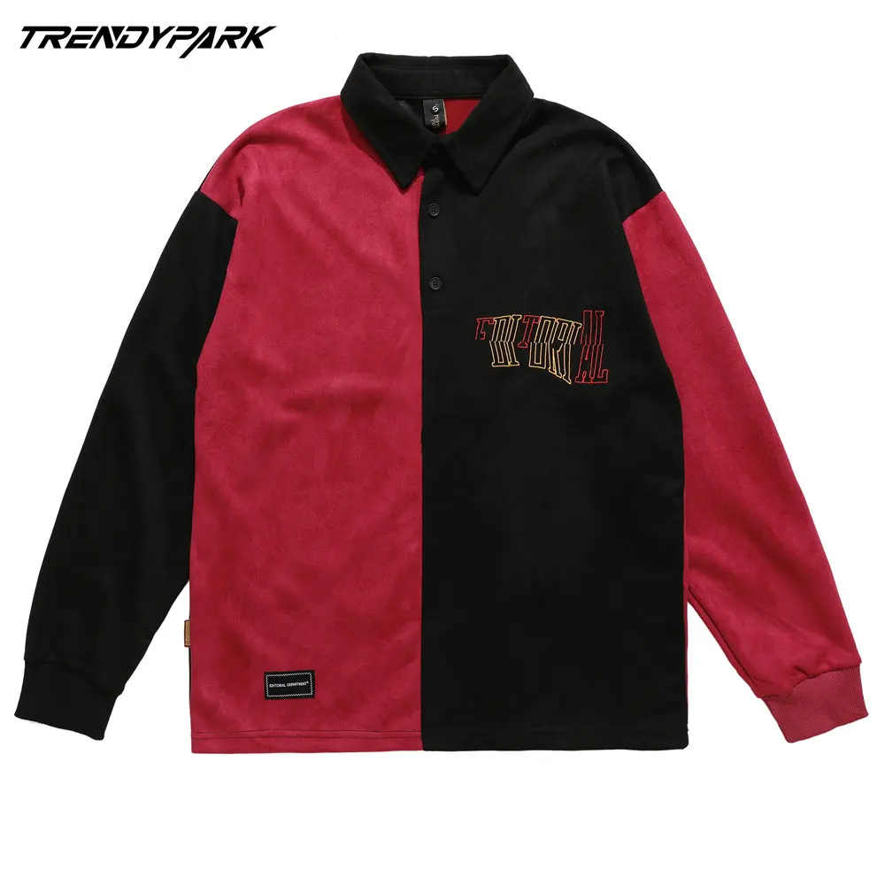 

Футболка мужская оверсайз с длинным рукавом, в стиле хип-хоп