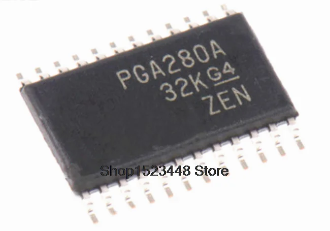 

New 2pcs/lot PGA280AIPWR PGA280AIPW PGA280A PGA280 TSSOP-24