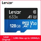 Карта Micro SD Lexar U1 U3 4K V10 V30, 128256512 ГБ