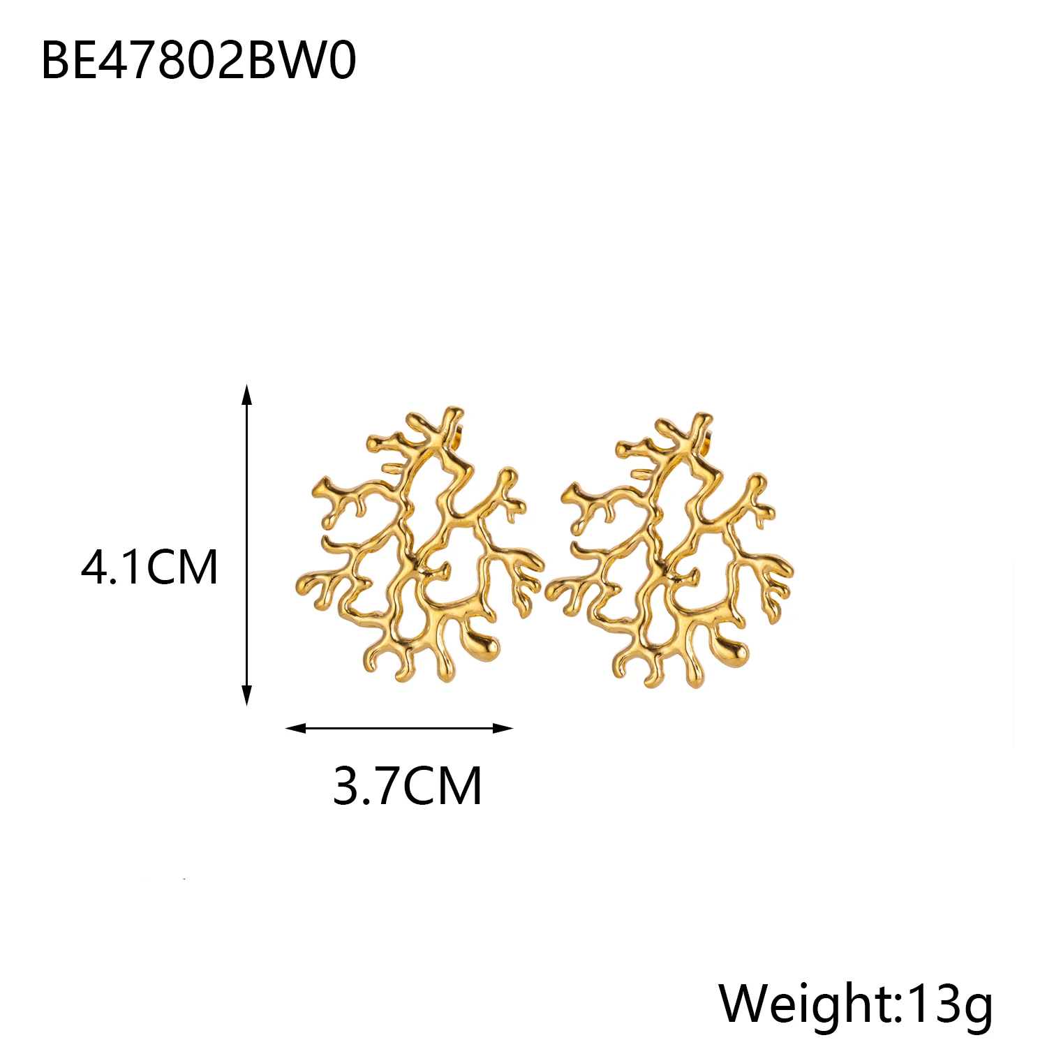 Эксклюзивные Винтажные серьги-нестандартный полосатый цветочный дизайн с