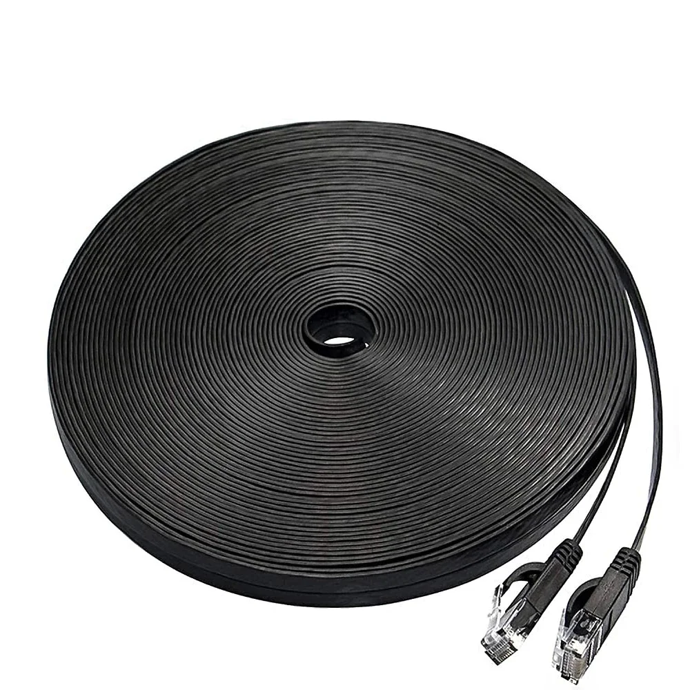 

Кабель Ethernet CAT 6, плоский, RJ45, для роутеров, ноутбуков, ПК