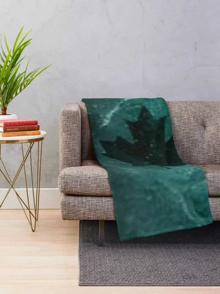 Черное одеяло smokk для зимы гигантский диван туристические пледовые одеяла