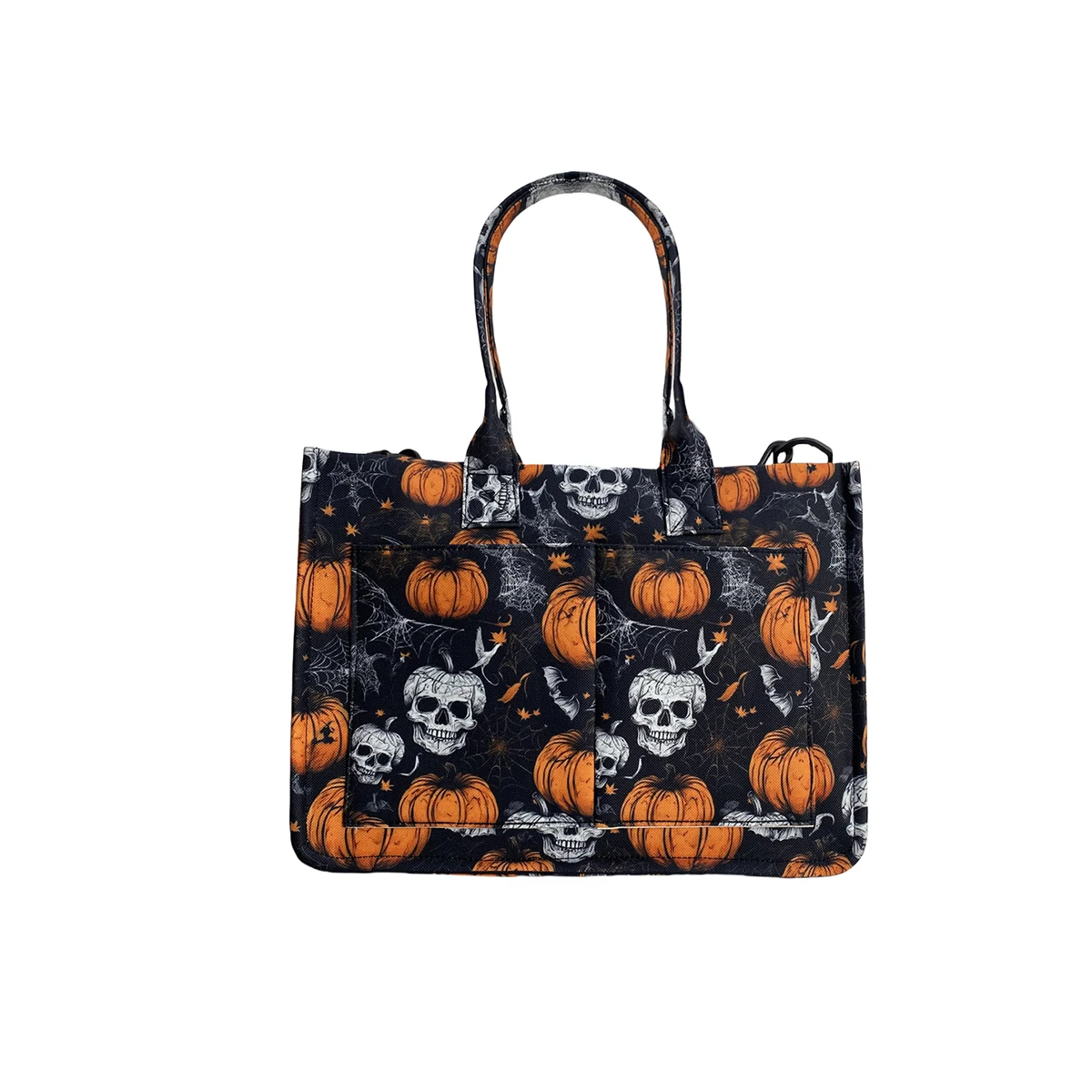 Модная сумка-тоут с рисунком черепа для женщин повседневная женская сумка