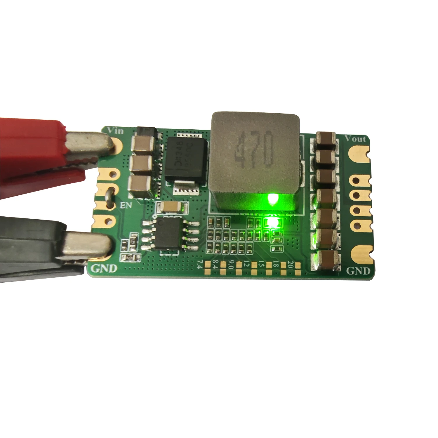 

5A DC-DC модуль питания Buck 5-60V To 5V 7,4 V 8,4 V 9V 12V 15V 18V 20V конвертер понижающий регулятор напряжения для аккумулятора автомобиля