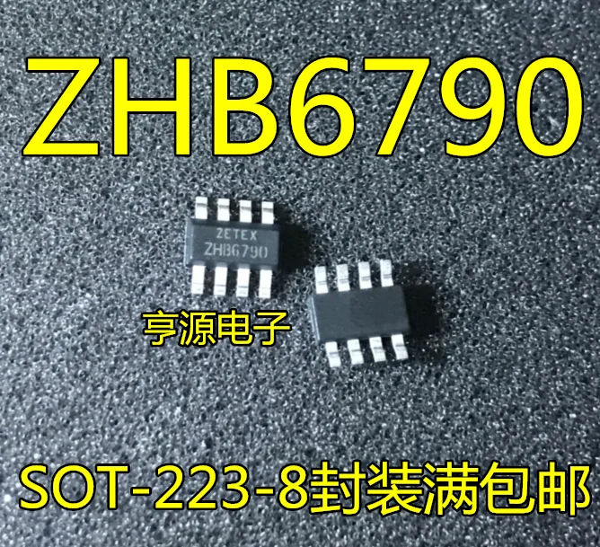

5 шт. Оригинальный Новый ZHB6790 ZHB6790TA SOT-223-8