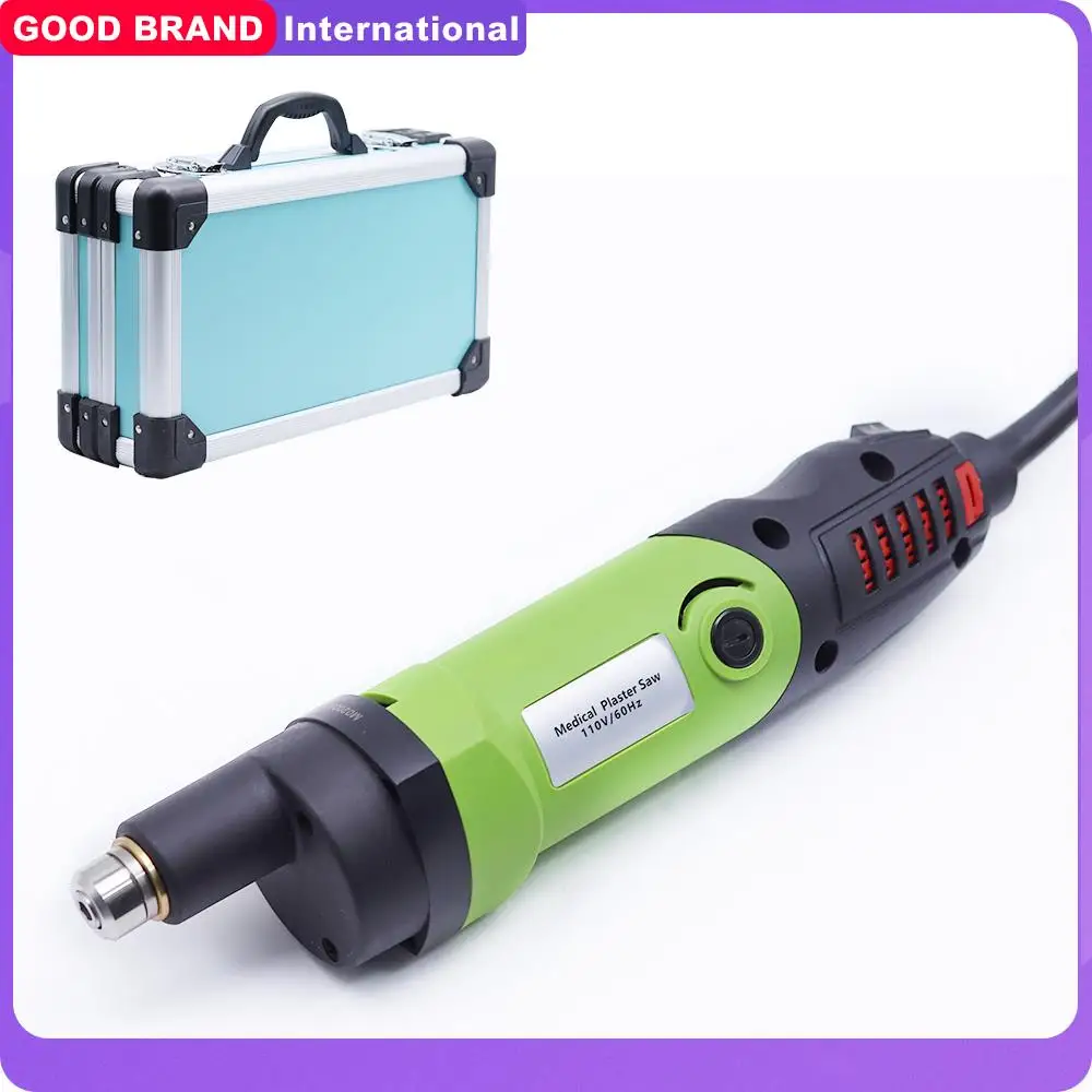 Зеленая медицинская литая пила ортопедическая Штукатурная CE 110 В/220 В