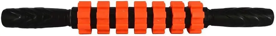 

Bastão com Rolo de Massagem e Liberação Miofascial - Automassagem - Pegadas Anatômicas - Alivia Dores Musculares - 07 Esfer