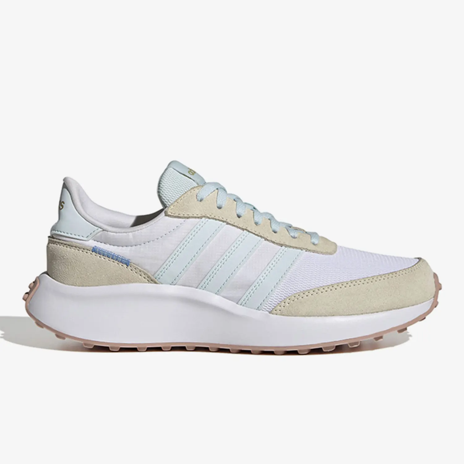 Фото Оригинальные женские низкие кроссовки Adidas NEO RUN70S для спорта и отдыха GX1724 №1