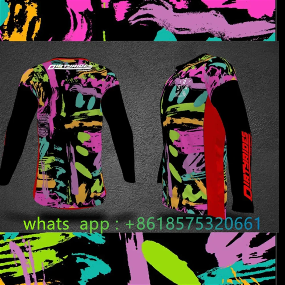 Одежда для горного велосипеда Dirtyrides Мужская футболка локомотивная легкая и