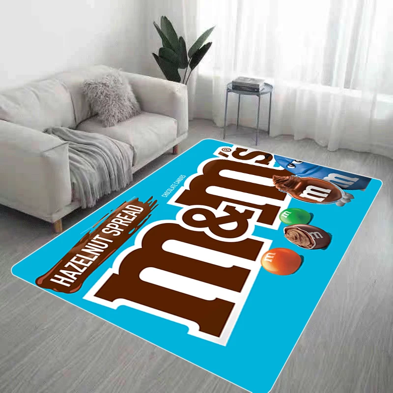 

Кухонное украшение M Шоколадные конфеты, яркий пол, настенный коврик, коврик для ног, ковер для гостиной, милый ковер, Придверные коврики, домашние коврики, ванная