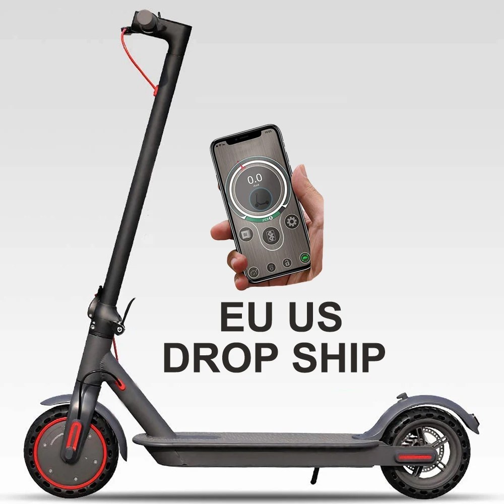 

EU German Europ Warehous Foldable Para Chinois Adult Electrical-scooters Scootee Trotinet Elektrik E Electr Scoot Scooter