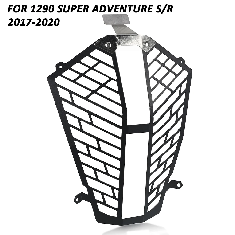 

Для 1290 SUPER ADVENTURE S/R 2017-2024 2023 2022 Super ADV 1290 S R защита для передней фары мотоцикла